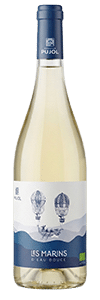 Bouteille marin d'eau douce blanc Bouteille marin d'eau douce blanc