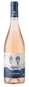 Bouteille marin d'eau douce rose Bouteille marin d'eau douce rose